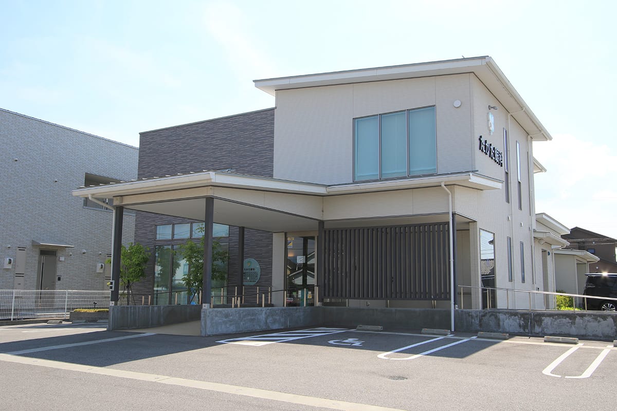 ご来院の方への写真(富山県富山市)